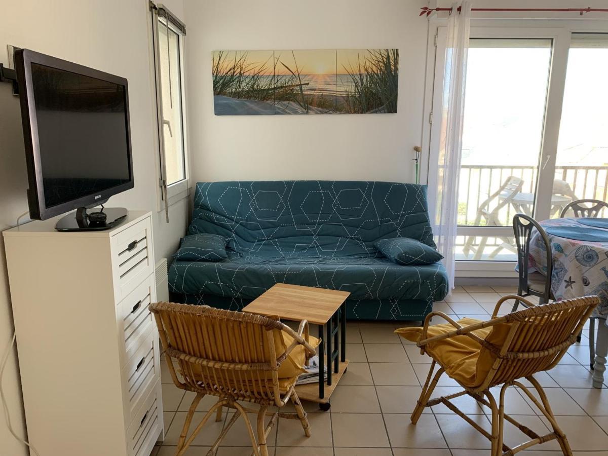 Studio Cosy A 70M De La Plage Avec Balcon Expose Nord - Proche Commerces Et Restaurants - Fr-1-482-88 Fort-Mahon-Plage Luaran gambar