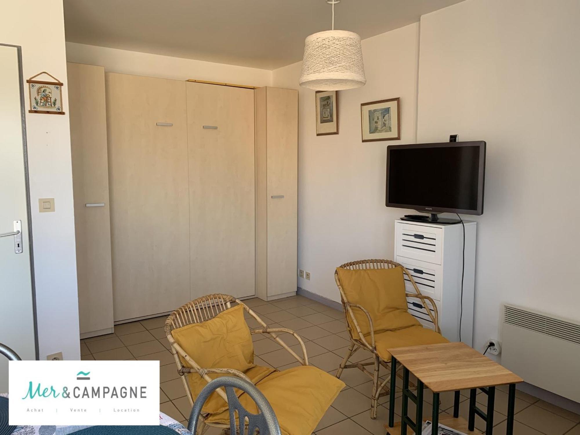 Studio Cosy A 70M De La Plage Avec Balcon Expose Nord - Proche Commerces Et Restaurants - Fr-1-482-88 Fort-Mahon-Plage Luaran gambar