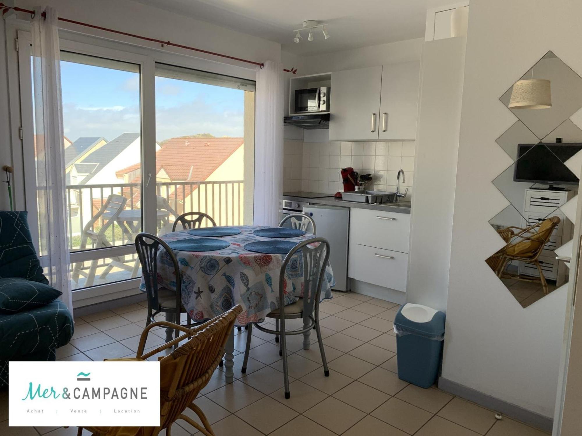Studio Cosy A 70M De La Plage Avec Balcon Expose Nord - Proche Commerces Et Restaurants - Fr-1-482-88 Fort-Mahon-Plage Luaran gambar