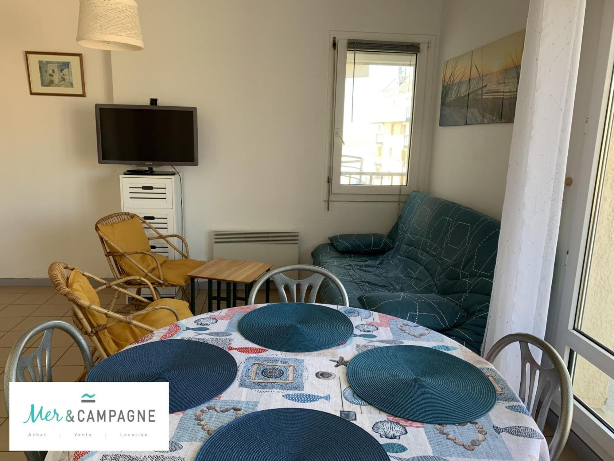 Studio Cosy A 70M De La Plage Avec Balcon Expose Nord - Proche Commerces Et Restaurants - Fr-1-482-88 Fort-Mahon-Plage Luaran gambar