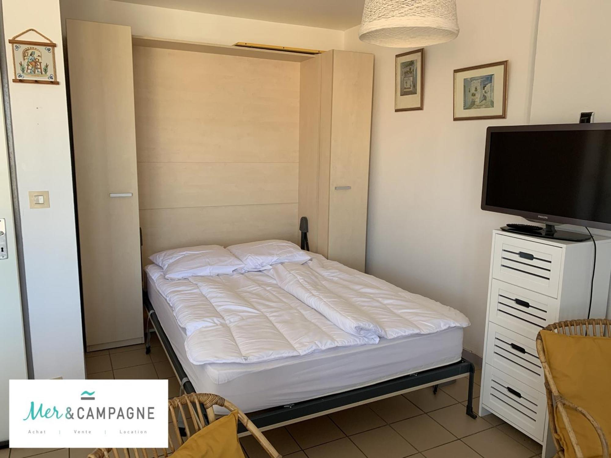 Studio Cosy A 70M De La Plage Avec Balcon Expose Nord - Proche Commerces Et Restaurants - Fr-1-482-88 Fort-Mahon-Plage Luaran gambar