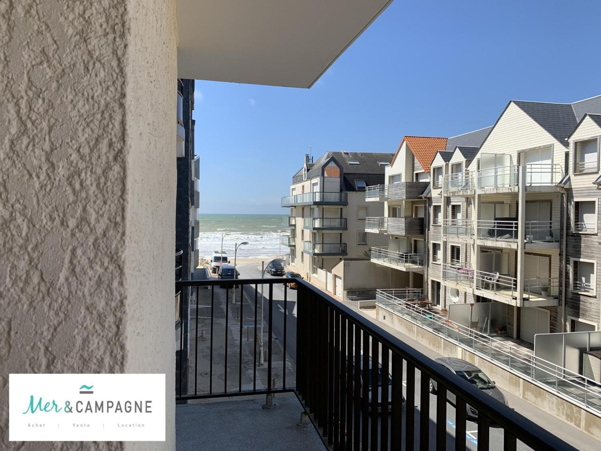 Studio Cosy A 70M De La Plage Avec Balcon Expose Nord - Proche Commerces Et Restaurants - Fr-1-482-88 Fort-Mahon-Plage Luaran gambar