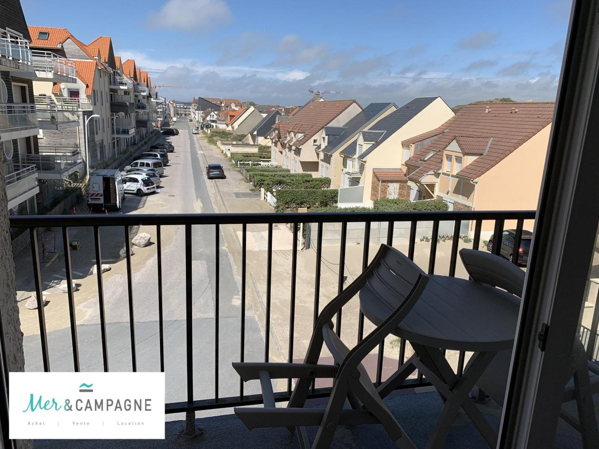 Studio Cosy A 70M De La Plage Avec Balcon Expose Nord - Proche Commerces Et Restaurants - Fr-1-482-88 Fort-Mahon-Plage Luaran gambar